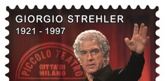 Emissione francobollo Giorgio Strehler