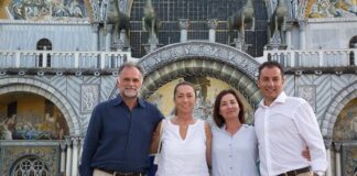 Il Ministro Massimo Garavaglia a Italia in Miniatura