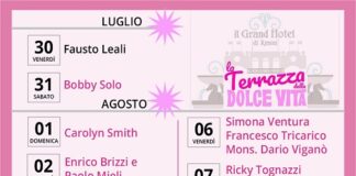 I Salotti al Grand Hotel di Rimini: il 2 agosto Enrico Brizzi e Paolo Mieli