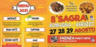 8° Sagra Romagna Abruzzo 2021 a Faenza