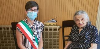 Lidia Baldini ha compiuto 100 anni