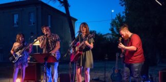 Gio Gasdia & Slow eMotion live nel giardino della Rocca di Russi