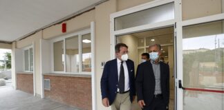 Quasi ultimati i lavori della nuova sede della Medicina dello Sport