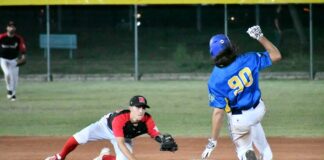 Baseball: Erba Vita New Rimini sabato in casa contro i Lancers di Lastra a Signa