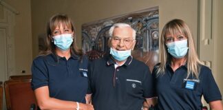 “Due agenti della Polizia Locale i miei angeli custodi”