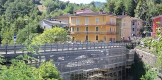 Provincia di Modena: Polinago, proseguono i lavori sul ponte di Gombola