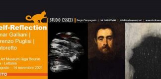 Omar Galliani – Lorenzo Puglisi – Tintoretto in mostra a Riga con “Self-Reflection”