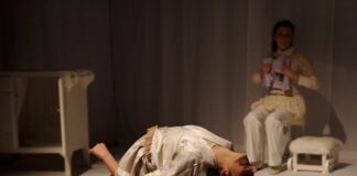 Compagnia Progetto g.g. in “Le Nid (il nido)” il 30 agosto al Chiostro del Convento di San Francesco di Bagnacavallo