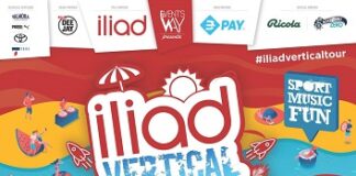 Arriva a Cattolica l’Iliad Vertical Summer Tour
