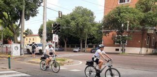 Polizia locale anche in bicicletta nel controllo dei parchi