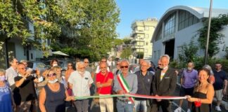 Cattolica, riqualificazione di via Trento: venerdì il taglio del nastro