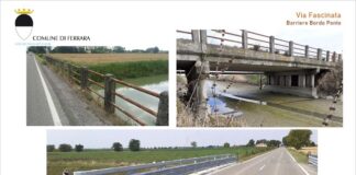 Interventi a Ferrara dal 23 agosto 2021