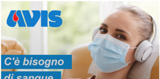Carenza sangue, l’appello di Avis a donare subito
