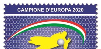 Emissione francobollo “Campioni d’Europa di calcio 2020”
