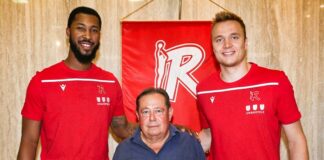 Primo giorno reggiano per Strautins e Hopkins: “Qui per aiutare Ia UNAHOTELS a vincere”