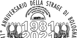 Lunedì 2 agosto annullo filatelico per il 41° anniversario della Strage alla Stazione