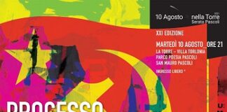 Processo al Partito Comunista Italiano il 10 agosto a San Mauro Pascoli