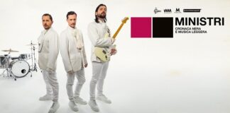 I Ministri domenica in concerto ad Arena Lido con “Cronaca nera e musica leggera”