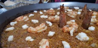 paella di pesce
