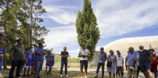 La palestra Geodetica di Miramare da intitolare a Gianluca ‘Lomba’ Lombardini