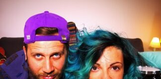 Piccola anteprima del Ferrara Buskers Festival con Puedes sotto al Grattacielo