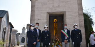 Cerimonia di commemorazione del senatore Giacomo Ferrari, a 47 anni dalla scomparsa