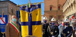 41^anniversario della strage della Stazione di Bologna. Il Presidente del Consiglio Comunale Alessandro Tassi Carboni rappresenta la città di Parma alla cerimonia di ricordo