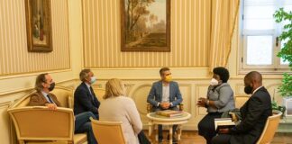 L’Ambasciatrice del Burundi in visita in Municipio: grazie Parma!