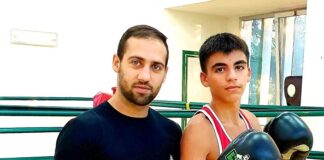 Alan Memishaj dell’ Edera Boxing Gym Ravenna salta le fasi regionali e passa direttamente agli Italiani