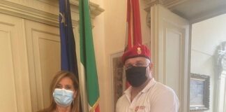Piacenza, ricevuto in Municipio il referente del Corpo Italiano di Soccorso Ordine di Malta