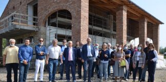 A buon punto i lavori de “La Casa nel Parco del Cinghio”