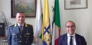 De Benedictis ha salutato il Presidente Rossi
