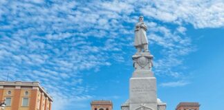 Cerimonia 100 anni monumento di Aurelio Saffi (FOTO)