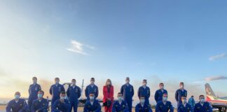 Nota di Stefania Pucciarelli sul 60° Anniversario della Pattuglia Acrobatica Nazionale