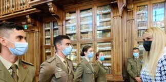 Visita di Stefania Pucciarelli ad alcuni Reparti della Difesa in Piemonte