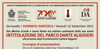 A Serravalle: oggi un Parco dedicato a Dante Alighieri
