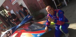 I bolidi della 47ª Giornata motonautica Città di Cremona, hanno sfidato il maltempo