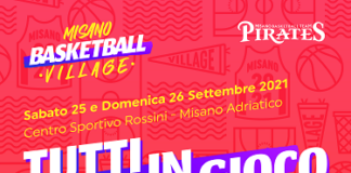 Il 25 e 26 settembre Tutti in gioco – Misano Basketball Village 2021