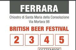 “Acido Acida – British Beer Festival”, gli appuntamenti dell’8.a edizione fra assaggi eccellenti e novità
