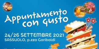 Sassuolo: “Appuntamento con Gusto” dal 24 al 26 settembre