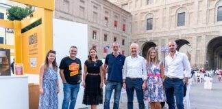 Apre il Cibus Village, il saluto dell’assessore Casa