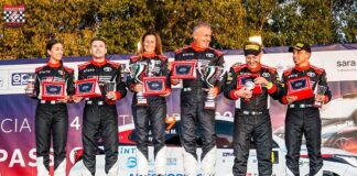 De Antoni, secondo, brilla al 1000 miglia