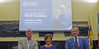 Il 30 settembre dall’Università di Parma laurea ad honorem allo scrittore Patrick Chamoiseau
