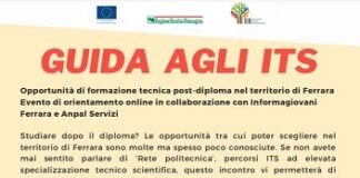 Appuntamento con l’evento di orientamento online ‘Guida agli ITS” dedicato alle opportunità di formazione tecnica post-diploma