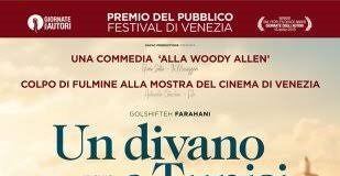 Negli UCI Cinemas continua ESSAI con Un Divano a Tunisi