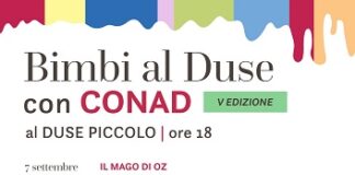 ‘Bimbi al Duse con Conad’ 5° edizione