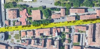 Al via il completamento del percorso ciclo pedonale di via Goretti