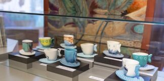 Finissage della mostra di Alfonso Leoni al MIC di Faenza