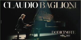 Claudio Baglioni il 25 gennaio 2022 al Teatro Regio di Parma