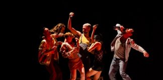 Michela Lucenti in Figli di un Dio ubriaco al Teatro Storchi di Modena l’8 e il 9 ottobre